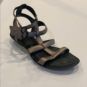 Born sandals - Pewter color